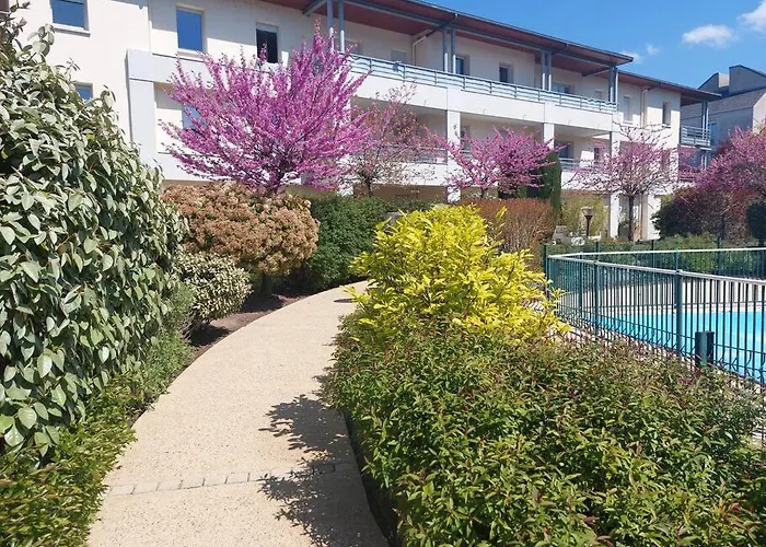 Appartement 65 M² Avec Piscine.